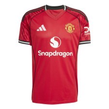 Adidas Manchester United 25/26 Home Jersey Red Size Small