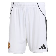 Adidas Manchester United 25/26 Home Shorts Size Small Junior Adidas Manchester United 25/26 Home Shorts Size Small Junior