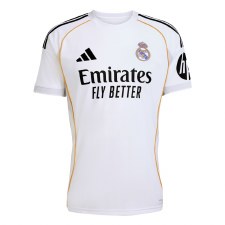 Adidas Real Madrid 25/26 Home Jersyes White Size Small Adidas Real Madrid 25/26 Home Jersyes White Size Small