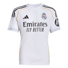 Adidas Real Madrid 25/26 Home Jersey Kids White Age 7-8 Adidas Real Madrid 25/26 Home Jersey Kids White Age 7-8