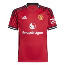 Adidas Manchester United 25/26 Home Jersey Kids Red Age 11-12 Adidas Manchester United 25/26 Home Jersey Kids Red Age 11-12