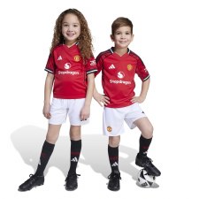 Adidas Manchester United 25/26 Home Mini Kit Kids Age 3-4 Adidas Manchester United 25/26 Home Mini Kit Kids Age 3-4