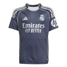 Adidas Real Madrid 25/26 Away Jersey Kids Legend Ink Age 15-16 Adidas Real Madrid 25/26 Away Jersey Kids Legend Ink Age 15-16