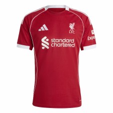 Adidas Liverpool FC Home Jersey 25/26 Red Size Small