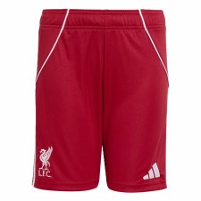 Adidas Liverpool FC 25/26 Home Shorts Youth Red Age 11-12 Adidas Liverpool FC 25/26 Home Shorts Youth Red Age 11-12
