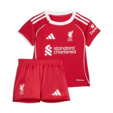 Adidas Liverpool FC Home Mini Kit 25/26 Red Age 18-24 Months