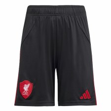 Adidas Liverpool FC 25/26 Away Shorts Youth Black Age 7-8 Adidas Liverpool FC 25/26 Away Shorts Youth Black Age 7-8