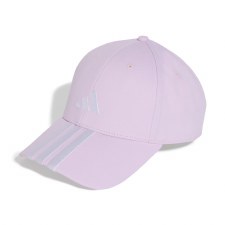 Adidas 3-Stripes New Logo Baseball Cap Pink Adidas 3-Stripes New Logo Baseball Cap Pink