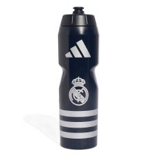 Adidas Real Madrid Water Bottle Legend Ink Matte Silver Adidas Real Madrid Water Bottle Legend Ink Matte Silver