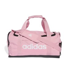 Adidas Linear Duffel Bag Small Pink Adidas Linear Duffel Bag Small Pink
