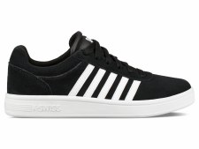 K Swiss Court Cheswick Suede Womens (Black White) 5.5 K Swiss Court Cheswick Suede Womens (Black White) 5.5
