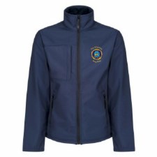 Kingdom Pony Club Softshell Jacket Navy Size XL