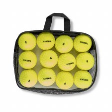 Karakal Speed Ball Yellow 2.0 Junior x 12