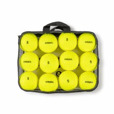 Karakal Speed Ball Yellow 2.0 Senior x 12