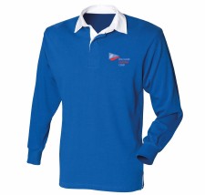 Killaloe Sailing Club Rugby Shirt (Royal) Small