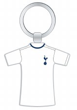 Spurs Arcylic Kit Keyring