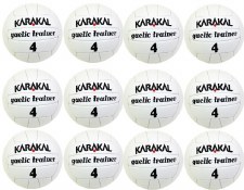 Karakal Gaelic Trainer 12 Pack (White) Size 4 Karakal Gaelic Trainer 12 Pack (White) Size 4
