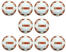 Karakal Go Games Quick Touch 10 Ball Pack (White Orange) Karakal Go Games Quick Touch 10 Ball Pack (White Orange)