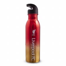 Liverpool F.C. 700mm UV Metallic Stainless Steel Water Bottle Red