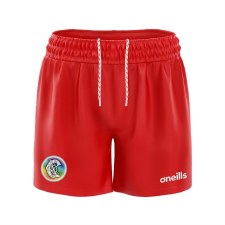 O'Neills Printed Camogie Shorts Red Size 20" O'Neills Printed Camogie Shorts Red Size 20"