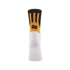 O'Neills Ion Midi Socks Black Amber White Size 2-4