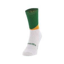 O'Neills Ion Midi Socks Green Amber Size 11-2 O'Neills Ion Midi Socks Green Amber Size 11-2
