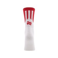 O'Neills Ion Midi Socks Red White Size 4-7