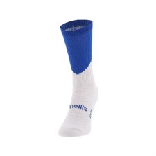 O'Neills Ion Midi Socks Royal White Size 4-7 O'Neills Ion Midi Socks Royal White Size 4-7