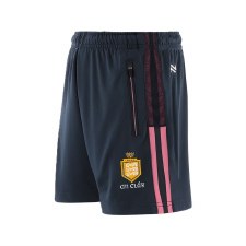 O'Neills Clare GAA Ladies/Girsl Nepal Shorts Marine Pink White Size 13-14 O'Neills Clare GAA Ladies/Girsl Nepal Shorts Marine Pink White Size 13-14