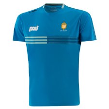 O'Neills Clare GAA Nepal T-Shirt Blue Age 5-6