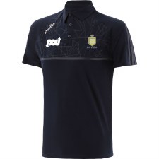 O'Neills Clare GAA Synergy Polo Marine White Size XL