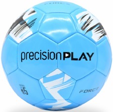 PrecisionPLAY Force Football Blue Size 4