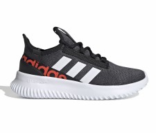 Adidas Kaptir 2.0 Kids (Black White Red) 5