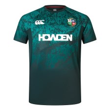 Canterbury British & Irish Lions Superlight T-Shirt Dark Green Size XS