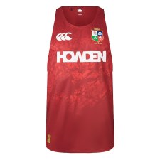 Canterbury British & Irish Lions Singlet Red Size Small