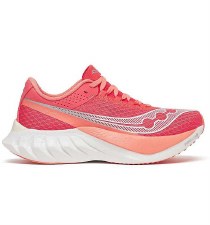 Saucony Endorphin Pro 4 Women's Running Shoes Coral Size 5 Saucony Endorphin Pro 4 Women's Running Shoes Coral Size 5