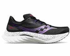 Saucony Endorphin Speed 4 Women's Running Shoes Black Purple Size 5.5