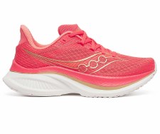Saucony Endorphin Speed 5 Womens Running Shoes Coral Salmon Size 5