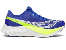 Saucony Endorphin Pro 4 Men's Running Shoes Lapis Citron Size 10