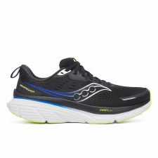 Saucony Guide 18 Mens Running Shoes Black Lapis Size 10