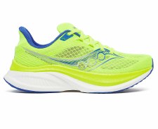 Saucony Endorphin Speed 5 Men's Running Shoes Citron Lapis Size 8