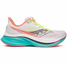 Saucony Endorphin Speed 5 Men's Running Shoes White Mutant Size 7