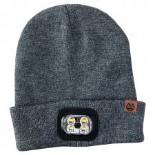 Six Peaks LED Lighted Beanie Hat Grey