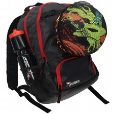 Precision Pro HX Back Pack with Ball Holder Black Red Precision Pro HX Back Pack with Ball Holder Black Red