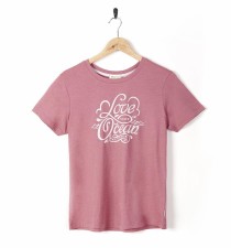 Saltrock Love Your Ocean Women's Tee Pink Size 12