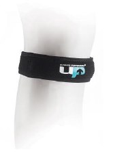 Ultimate Performance Jumper Knee Patella Strap Black One Size Ultimate Performance Jumper Knee Patella Strap Black One Size