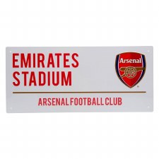 Arsenal Emirates Stadium Street Sign