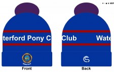 CS Waterford Hunt Pony Club Bobble Hat
