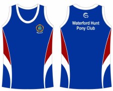 CS Waterford Hunt Pony Club Singlet Age 11-12