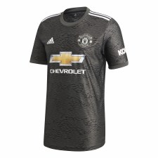 Adidas Man Utd Away Jersey 2020/21 Mens (Green Black) XS Adidas Man Utd Away Jersey 2020/21 Mens (Green Black) XS